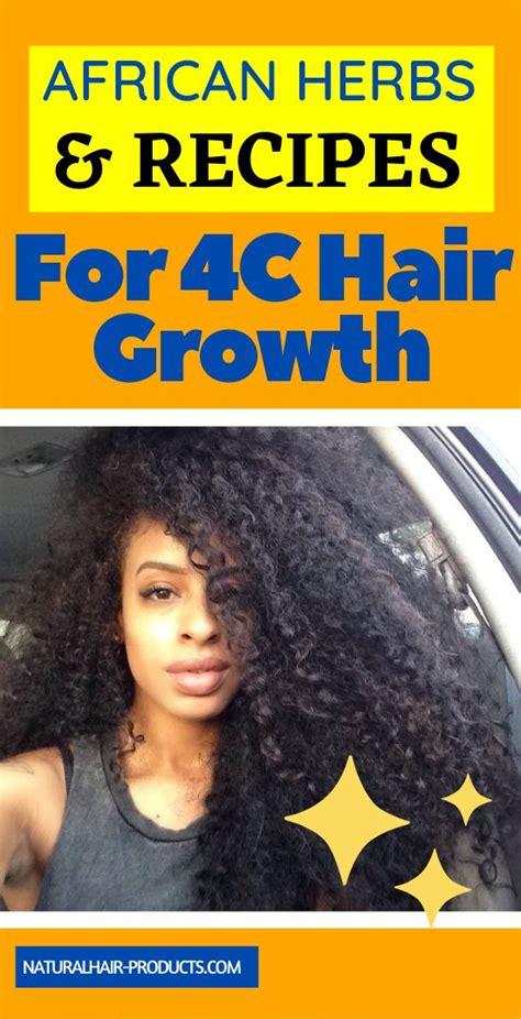 Fast Hair Growth Herbs From Africa Best Tips And Diy Recipes For Black