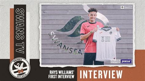 Rhys Williams First Interview Youtube
