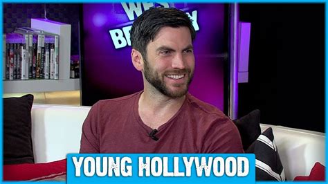 Wes Bentley On Nudity Fatherhood And The Hunger Games YouTube