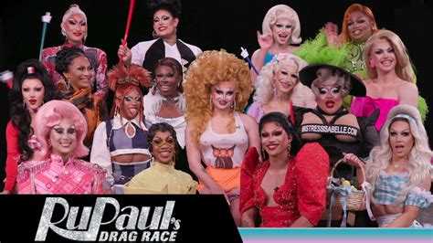 the queens of rupaul s drag race 15 play who s who youtube