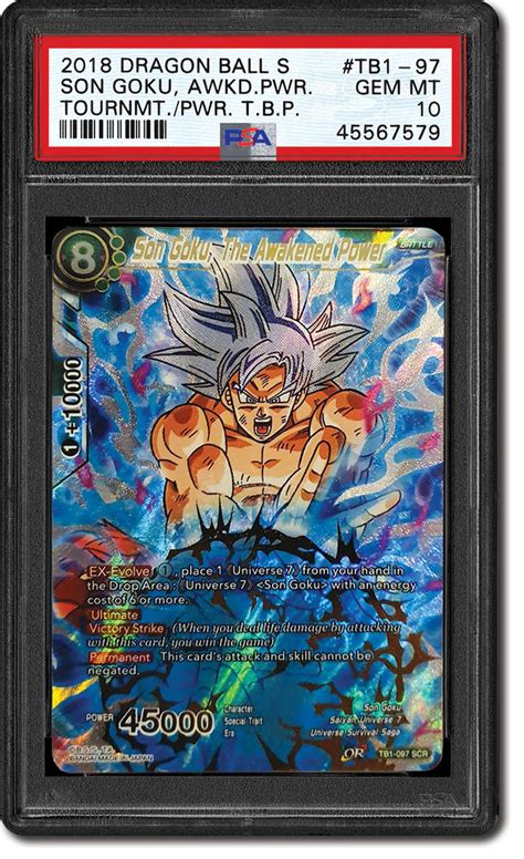 Trading card game, dragons are one of the most popular types. Collecting 2018 Dragon Ball Super - The Tournament of ...