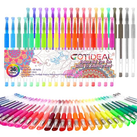 Best Glitter Gel Pens For Creative Writing And Art Projects Far And Away