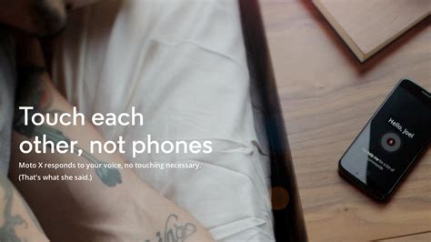 Ill Conceived Motorola Removes Sex Jokes From Moto X Marketing The Verge