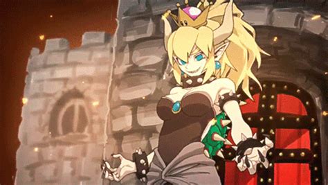 Bowsette Bowsette Know Your Meme Super Mario Brothers Super Mario Bros Game Character
