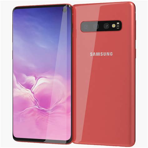 Samsung Galaxy S10 G973u 128gb Flamingo Pink Fully Unlocked Grade B Lc