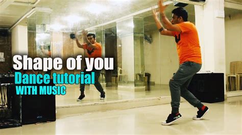 Shape Of You Step By Step Dance Tutorial With Music Rockstar