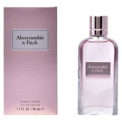 Womens Perfume First Instinct Abercrombie And Fitch Edp
