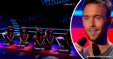 After Only 5 Words The Voice Contestant Made All The Judges Turn Their Chairs