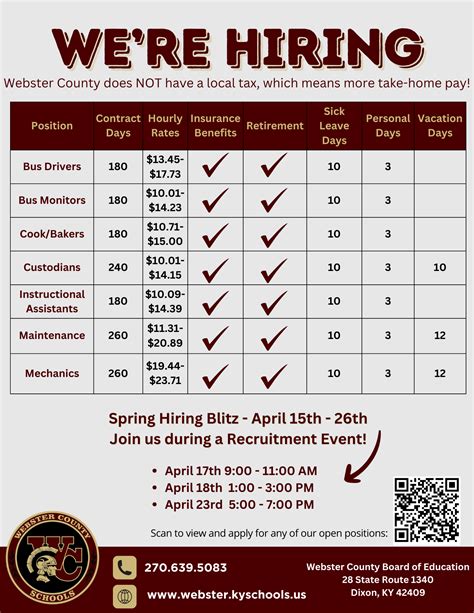 Webster County School District - Home