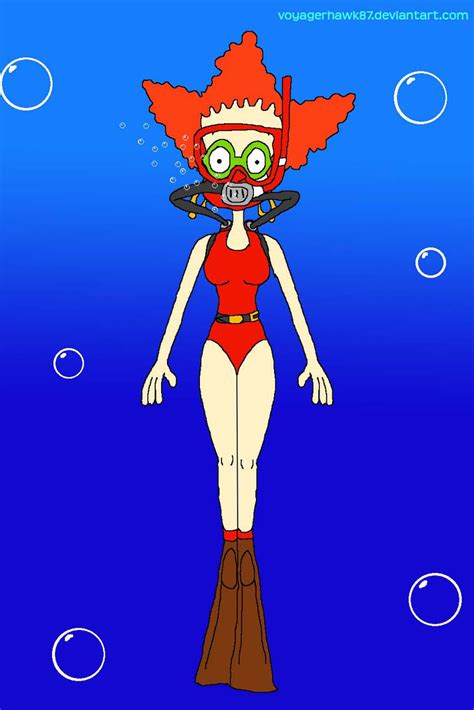 Didi Pickles Scuba Diving By Voyagerhawk87 On Deviantart