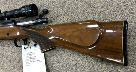 Remington 700 Classic 17 Rem Rifle Second Hand Guns For Sale Guntrader