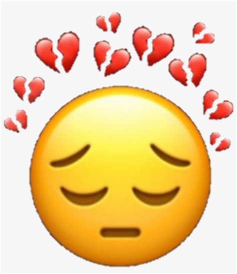Depression Broken Heart Emoji Wallpaper Diysus