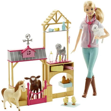 Buy Barbie Doll Sweet Orchard Farm Playset Online At Best Price In India Funcorp India