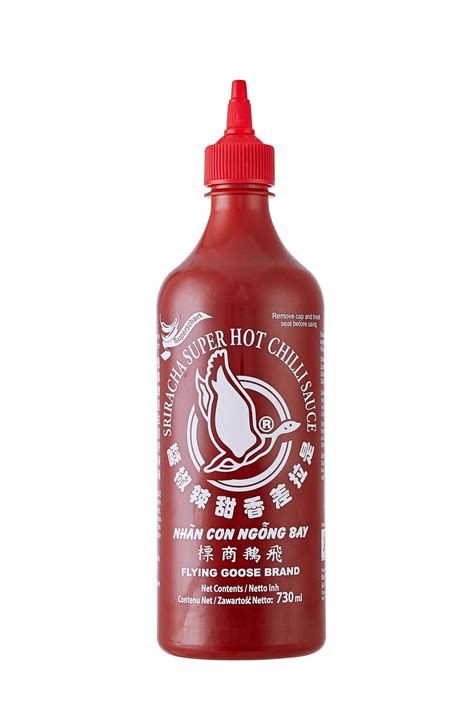 Sauce Sriracha Super Hot Chili Ml Flying Goose Brand Nevejan