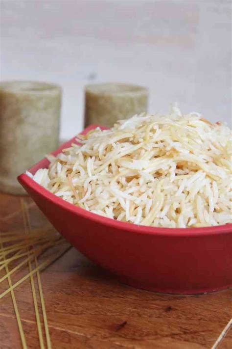 Shehrehi Yeghintz Armenian Rice With Vermicelli The Foreign Fork