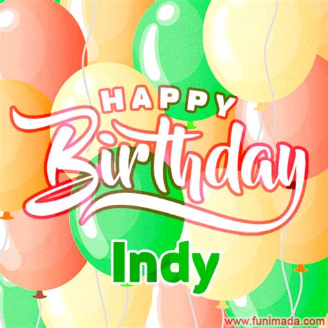 Happy Birthday Indy S Download Original Images On