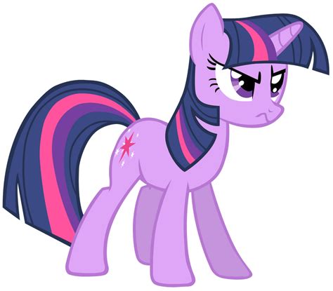Twilight Sparkle Is A Little Angry By Cloudyglow On Deviantart