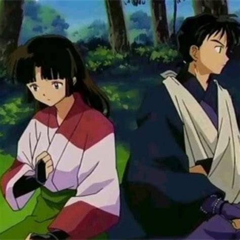17 Best Images About Miroku And Sango On Pinterest Cute