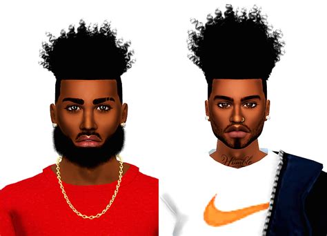 Cabelos Masculinos Mens Hair The Sims 4 Sims Hair Sims 4 Curly