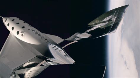 Virgin Galactic Becomes The First Public Space Tourism Company On