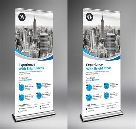 Rigel Creative Roll Up Banner Template 000679 Template