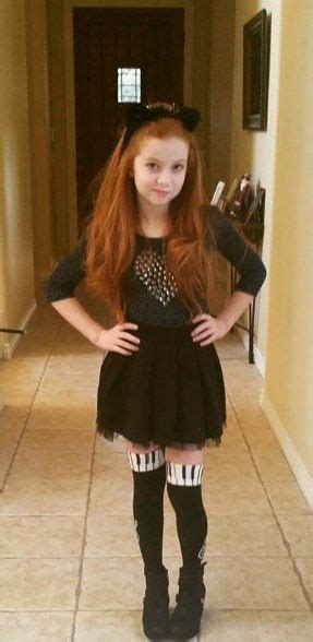 Francesca Capaldi Beautiful Redhead Cute Girl Dresses Girls With