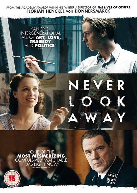 Never Look Away Dvd 2019 Tom Schilling Sebastian Koch Paula Beer Florian
