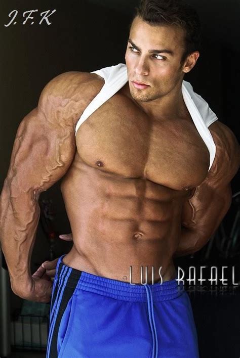 Johan Fehd Karouani French Bodybuilder And Pro Wrestler