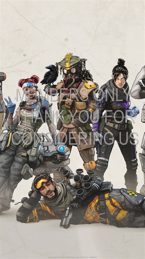 The funds raised in this post, are available for your desktop screen and cell phone. Apex Legends Mobile Wallpapers - Rocki Wallpaper