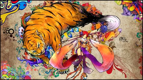 Snyp Anime Colorful Original Characters Wallpapers Hd