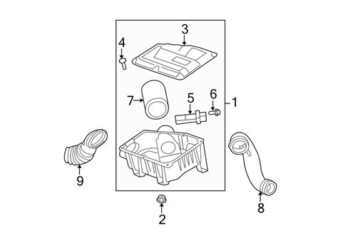 The chevy hhr received a 4 out of 5 rating for buyers seeking to own a compact wagon. Chevrolet HHR Air Filter and Housing Assembly. 2.0 LITER ...