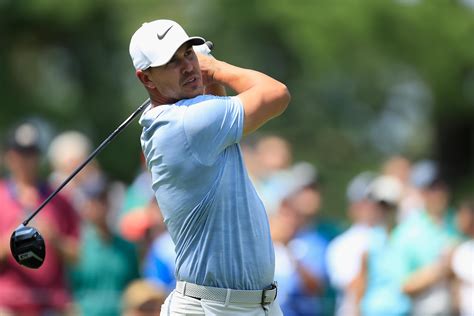 Brooks koepka has yet to win the green jacket, and he may have to wait another year for his next for the first time since july of 2019, brooks koepka is a pga tour event winner — but not without. Brooks Koepka heeft de leiding overgenomen in de major op ...