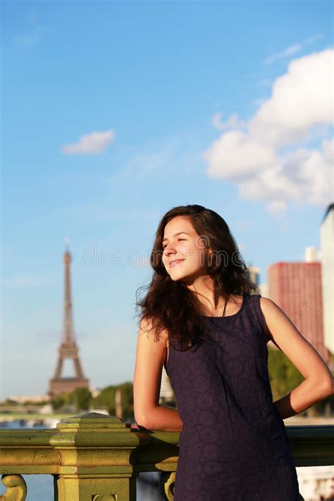 Happy Beautiful Girl Stock Image Image Of Enjoy Joyful 52678961