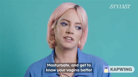 Lily Allen Interview Reversed Youtube