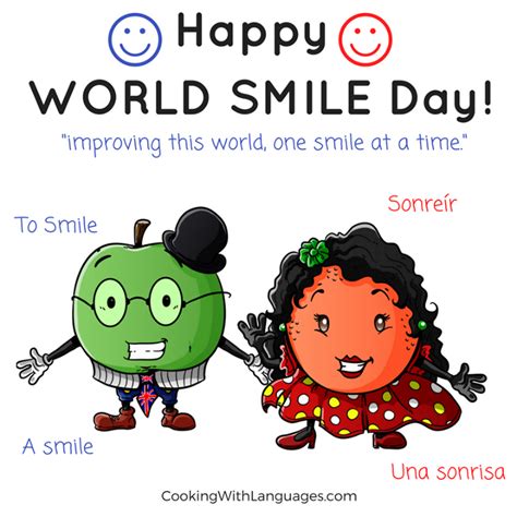 Today Is World Smile Day World Smile Day Is Celebrated On The First