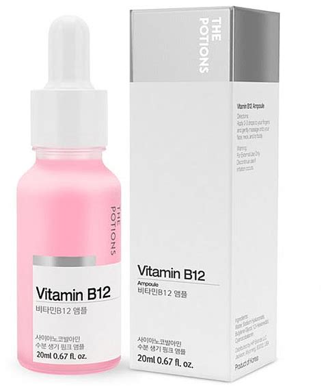 The Potions Vitamin B Ampoule Serum