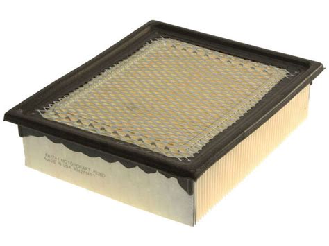The first thing to do on a ford car with a hydronic box or any other is to check the elements of the ignition system. Motorcraft OE Replacement Air Filter fits Ford Explorer ...