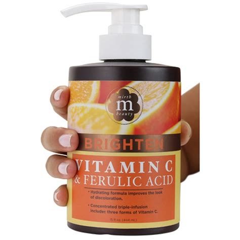 Mirth Beauty Vitamin C Cream For Face And Body Intensive Moisturizer