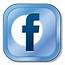 Facebook Metallic Button  Transparent PNG & SVG Vector