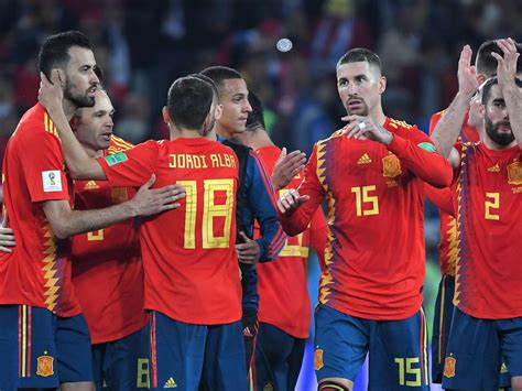 World Cup 2018 Spain Win The Group But End With More Questions Than
