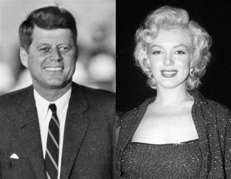 marilyn monroe and john f kennedy from hollywood s hot political hookups e news