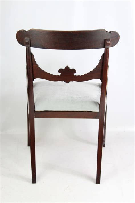 Get the best deals on regency antique chairs. Antique Regency Mahogany Open Armchair / Desk Chair