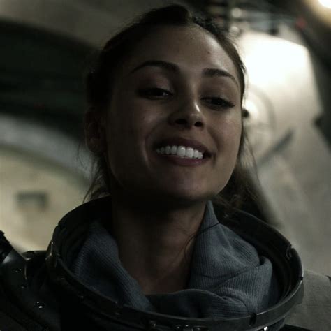 Lindsey Morgan Reyes Female Characters Cool Girl The 100 Anomaly