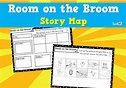 Room on the Broom - Story Map :: Teacher Resources and Classroom Games ...