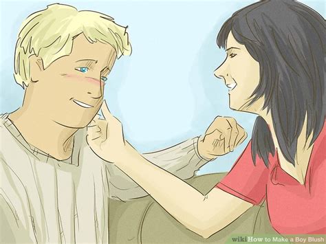 What are you doing with the rest of my life? 3 Ways to Make a Boy Blush - wikiHow