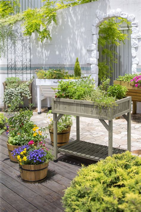 Vegtrug Raised Herb Garden Bed Planter Outdoor Living Canada