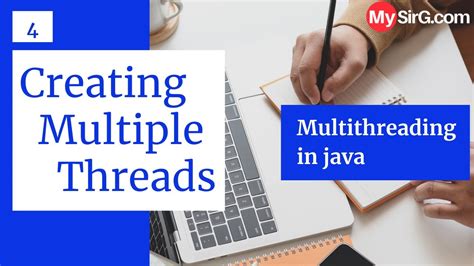 Creating Multiple Threads In Java Youtube