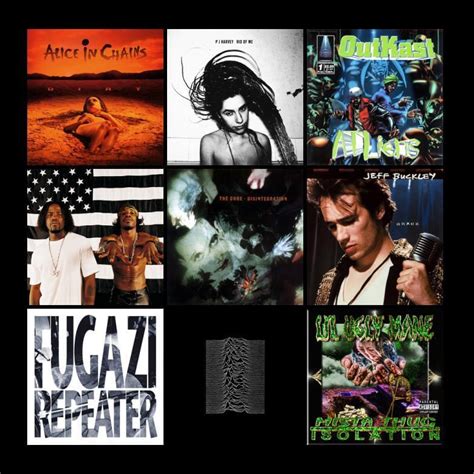 My Top 100 Favorite Albums Topster