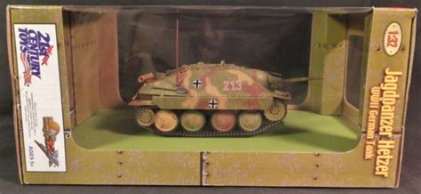 💥 Mib Ultimate Soldier 32x Jagdpanzer Hetzer Ww2 German Tank 21st