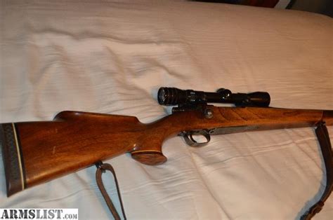 Armslist For Saletrade Mauser Custom 7mm Rem Mag